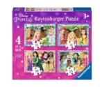 Ravensburger Puzzle  Дисни принцеси 4 в 1 12/16/20/24 ел.