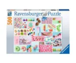 Пъзел Ravensburger 500 ел. - Сладки изкушения