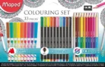 Комплект за рисуване  - Maped Colouring Set