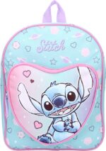 Детска раница Stitch Heart