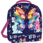 Чанта за обяд Isothermal Butterfly, 22х16х28