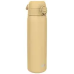 Бутилка за вода Ion8 SE, метална, 600ml, ПЯСЪЧЕН