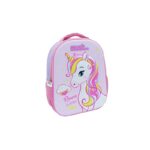 Раница детска с 1 цип 3D Unicorn Dream Come True, 32x26x10