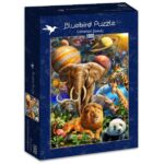 Пъзел 1000ел. BLUEBIRD Вселенска красота