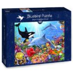 Пъзел 1500ел. BLUEBIRD PUZZLE - подводен свят