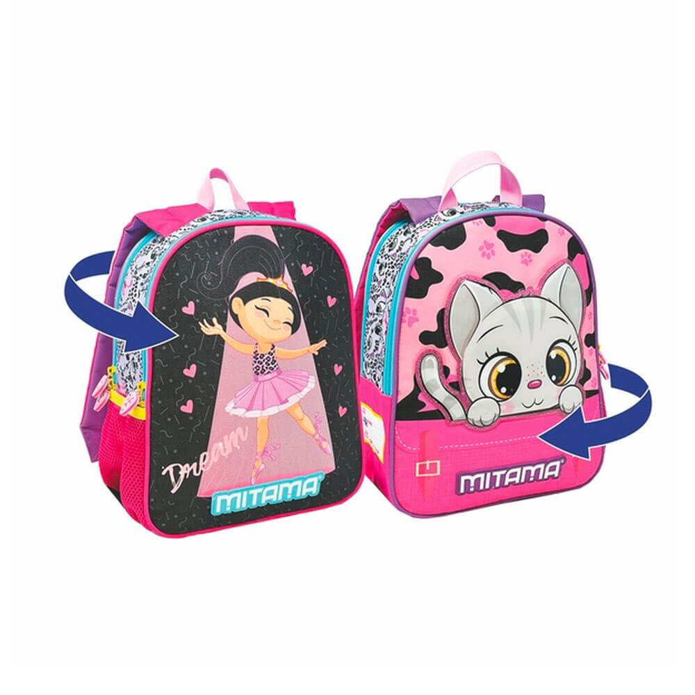 Zaino-Spinny-Girl-Mix-Gatto-Mitama